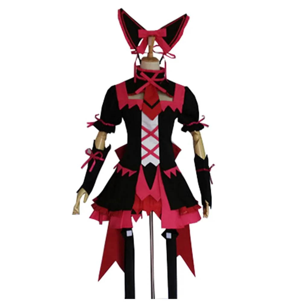 2017 ворота Jieitai Kanochi nite Kaku Tatakaeri Rory Mercury Косплей Костюм Готическая Лолита платье