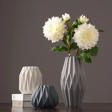 Round and square concrete planter silicone mold clay craft home office decoration potting succulents cement vase silicone molds