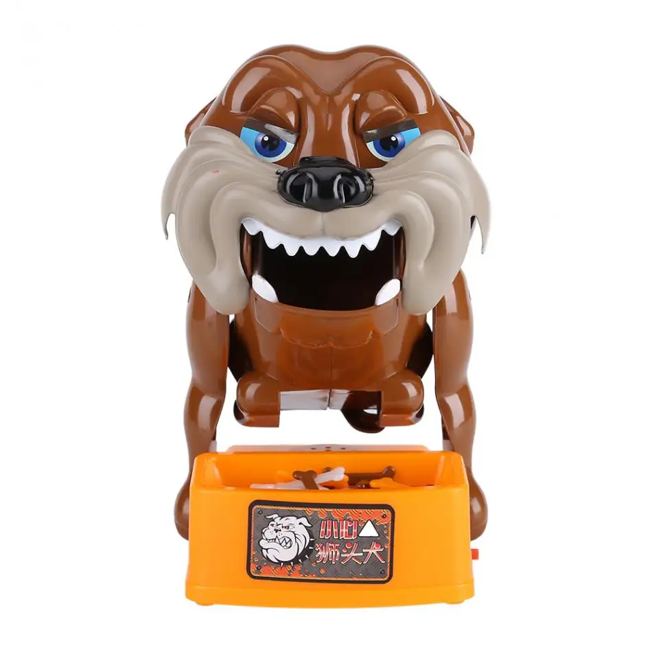 Besegad Tricky Games Toy забавная игрушка Bad Dog Bones экшн игра не разбудит собаку кусает палец