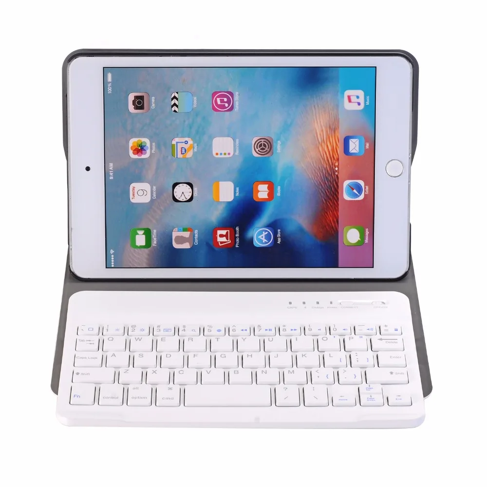 Чехол-клавиатура для Apple iPad mini 5, Чехол для iPad mini 4 mini5 mini4 A2133 A2124, 7 цветов, bluetooth-клавиатура с подсветкой