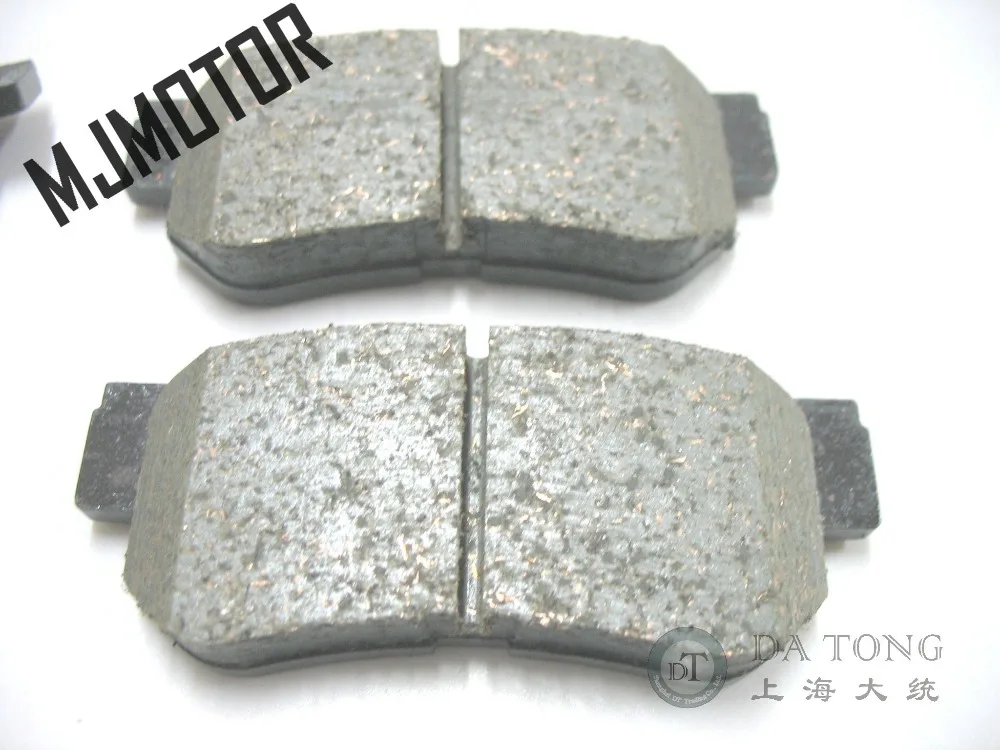 (4 шт./компл.) сзади тормозные колодки комплект 5830238A10 PAD KIT RR дисковый тормоз для