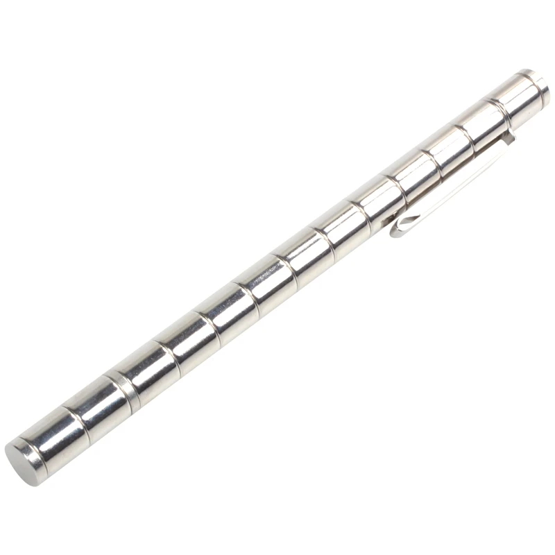 

Creative Modular Polar Pen Magnetic Magnets Ball Toy Press Pen With 12 Steel Balls Adult Toy