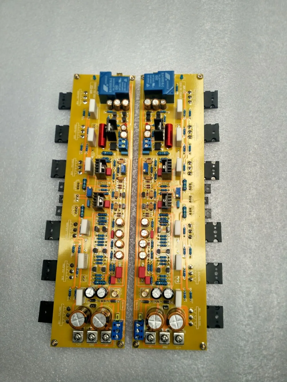 KRELL KSA50 схема усилителя 50 Вт 2SC5200/2SA1943+ 2SC2073/2SA940+ 2SC5171/2SA1930 трубка класса А чистый после класса Плата усилителя