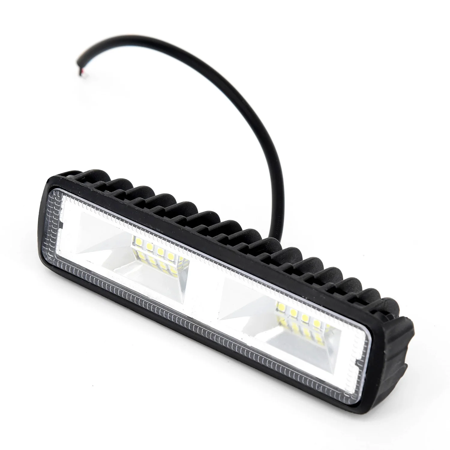 2x18 W 12V 16LED автомобиля рабочий светильник бар пятно луча дальнего света Противотуманные фары для внедорожника внедорожные* Состояние продукции: Фирменная Новинка