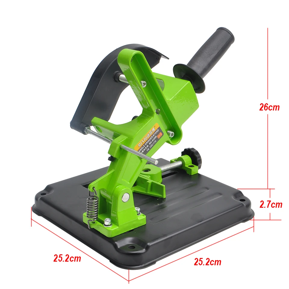 Angle Grinder Accessories Angle Grinder Holder Stand Grinder For DIY Woodworking Cutting Support Po