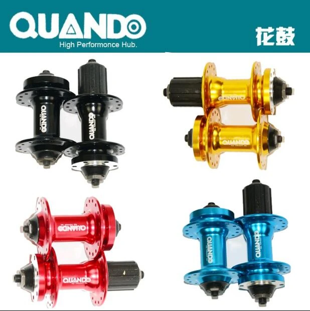 

Quando bike bushing spacer hub bicycle MTB mountain bike front rear 32 36H holes for Cassette freewheel and 6 bolt disc brake