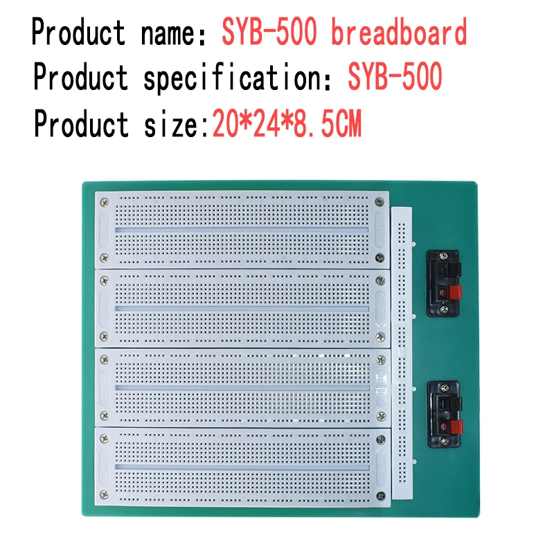 SYB 120 400 500 830 840 1660 MB102 GL-12 точек Пайки PCB Макет мини Универсальный тестовый макет DIY Хлеб доска