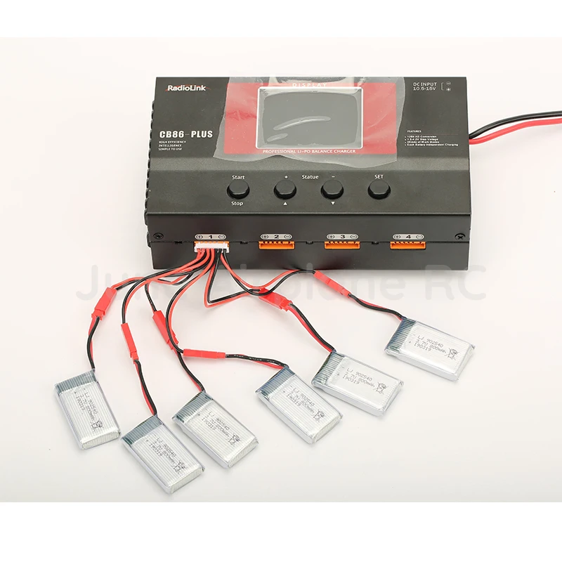 

10pcs RC Plane Car UNA6 UNA9 PLUS 9S LiPo Li-polymer Balance battery Charger cable