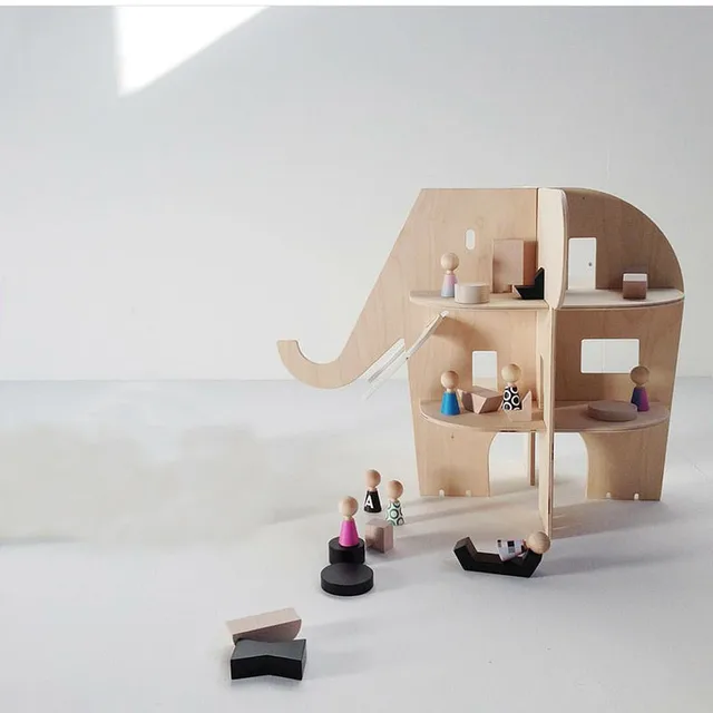Cute Standing Elephant Wooden Bookend Shelf Vintage Diy Handcrafted Cute Standing Elephant Wooden Bookend Shelf Vintage Diy Handcrafted Baby Nursery Decor Art