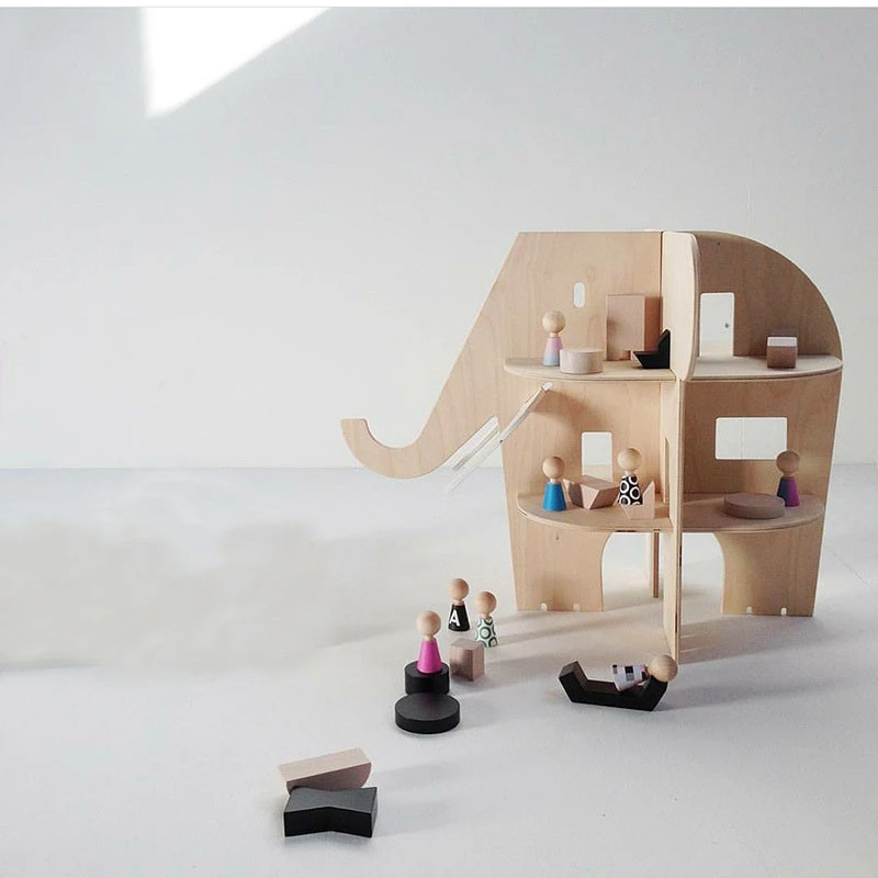 elephant shelf nursery