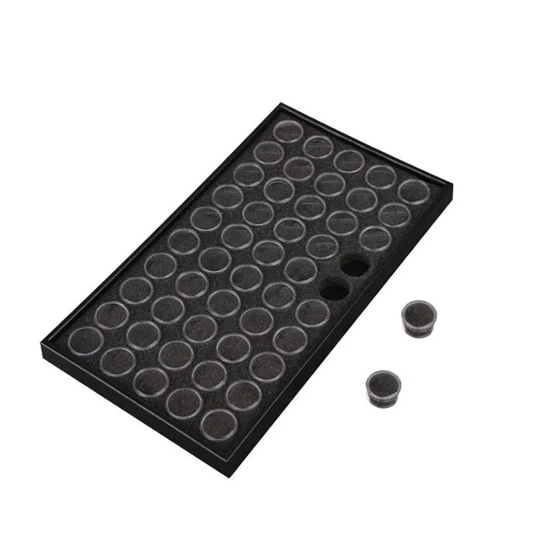 

5D Diamond Painting Accessories 25 / 50 Grid Container DIY Diamant Embroidery Daimond Mosaic Tools Bead Plastic PP Storage Box