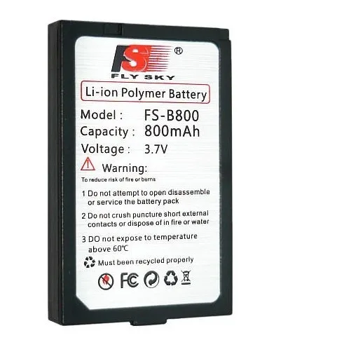 Llery Li-ion Polymer Battery Model FS-B8oo Cap