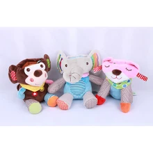 Новая полезная детская коляска бутылочка для кормления мультяшная плюшевая сумка бутылка с подвесом держатель Чехол Аксессуары для коляски