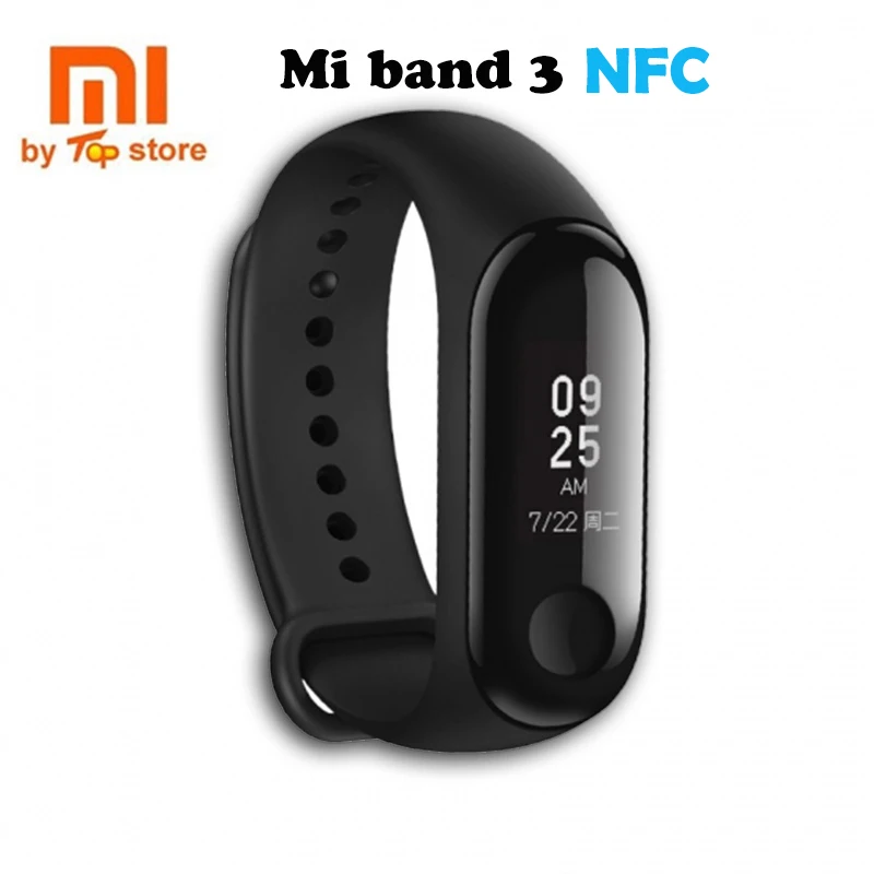 Xiaomi mi Band 3 Xio mi фитнес-браслет 3 Xao mi смарт-кольцо Smartband M3 подходит для здоровья браслет mi Bend 3 с функцией NFC