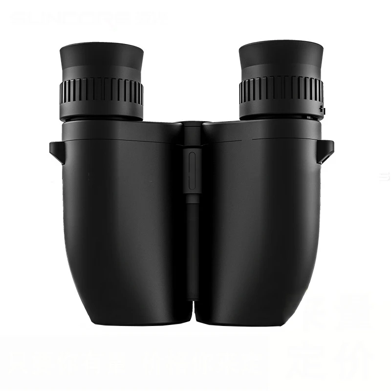 مناظير 10X25 المحمولة عالية الوضوح Binoculo Profissional التكبير مناظير صغيرة نجمة تلسكوب مناظير Huntik اللعب