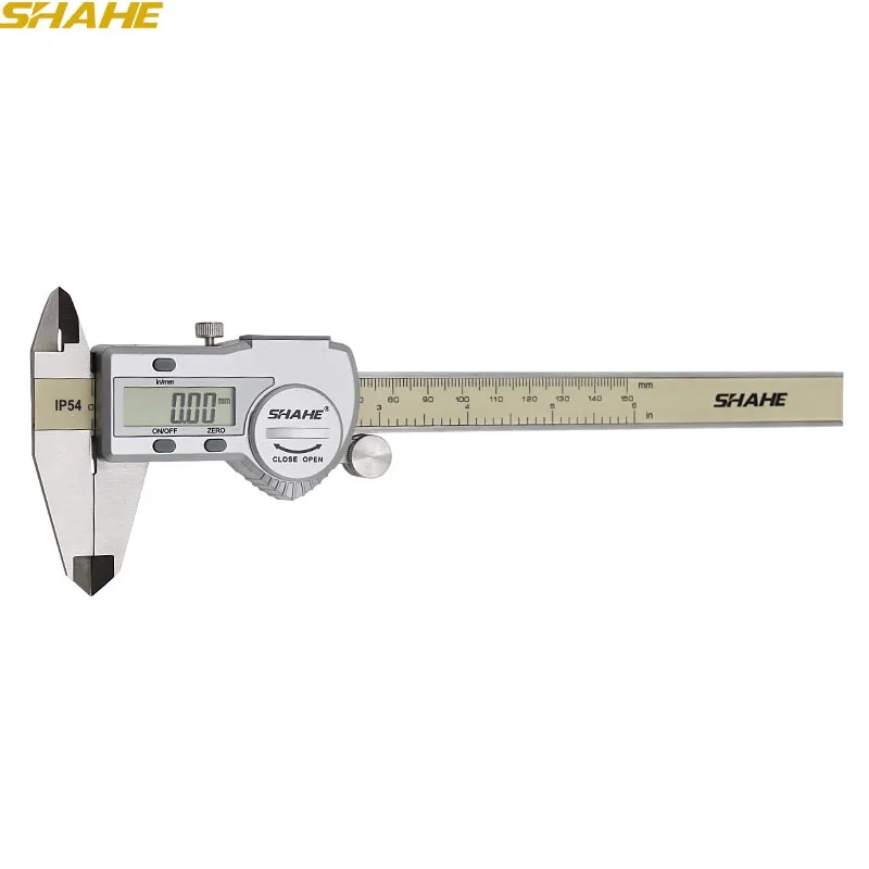 free shipping 150 mm stainless steel electronic digital vernier digital calliper 150 mm paquimetro digital