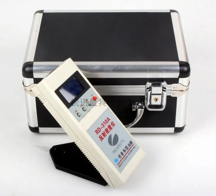

(foreground) RD-310A/ color reflection densitometer / print / color / density measurement of four