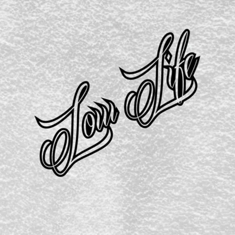 Low Life Sticker Lowlife Jdm Truck Window Lowered Car Decal Car Decal Car Window Decalstruck Decals Aliexpress