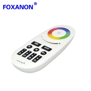 

Dimmable 100% Original New Mi Light Wireless 2.4G 4-Zone RGBW RF Wifi LED Remote Controller for For Lamps Bulb and LED Strip