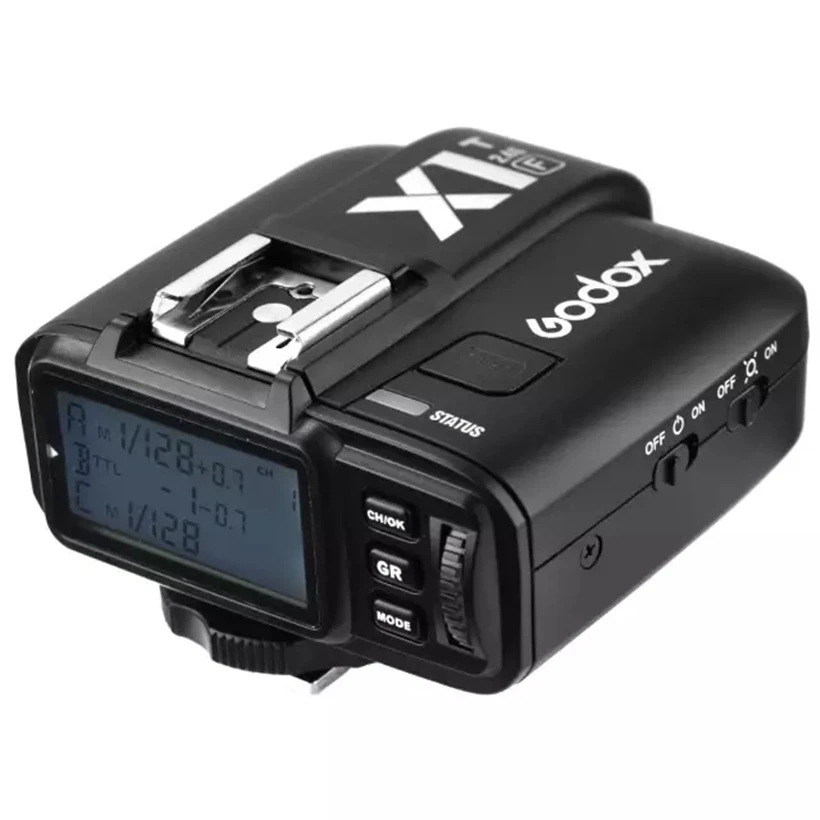 GODOX X1T F C S O 2 4G беспроводной TTL HSS вспышка триггер передатчик для Canon Nikon Sony Fujifilm Olympus