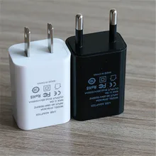 Универсальное USB зарядное устройство US EU Plug 5 в 1 а зарядное устройство адаптер для iphone 6 6s 7 7s XiaoMi 4S 5 5S samsung 7 7s зарядное устройство адаптер J25