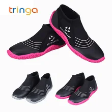 Новинка; 3 мм; Неопреновая Обувь для дайвинга; нескользящая пляжная обувь с защитой от царапин; обувь болотная обувь; зимние ласты для мужчин и женщин