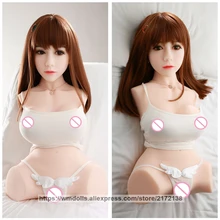 70cm Real Torso Sex Doll Realistic Silicone Sex Dolls Japanese Love Doll Anime TPE Adult Toys Lifelike Sex For men