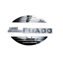 Для Toyota Land Cruiser Prado FJ150 2014-2018 ABS Chrome защищены шин Обложка украшения отделка 1 компл. автомобиля Средства для укладки волос!
