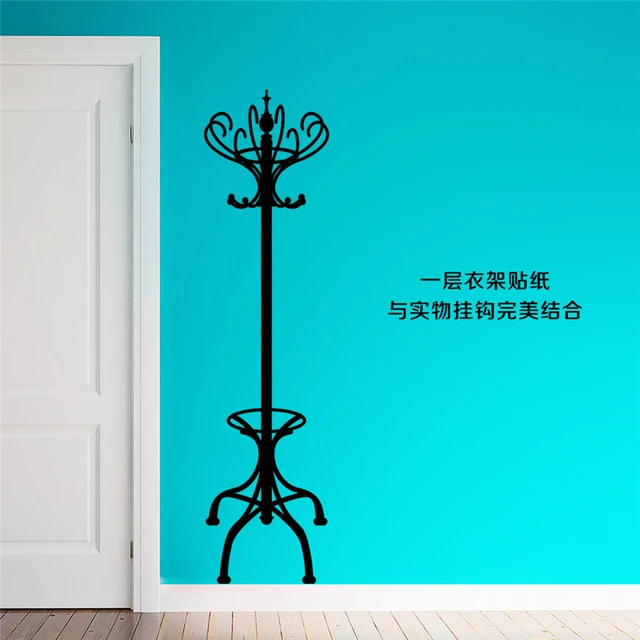 Cloth Stand For Bedroom Creative Decoration creative clothes stand wall stickers for living room bedroom Cloth Stand For Bedroom Creative Decoration creative clothes stand wall stickers for living room bedroom