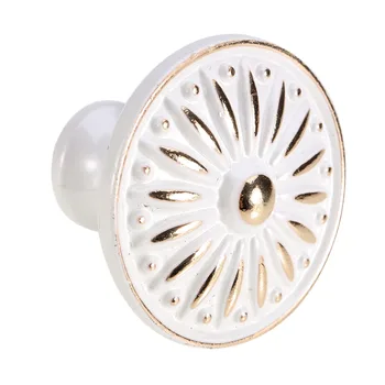 Retro Vintage Round Cabinet Drawer Knob Cupboard Dresser Door Handle Knob Furniture Pull Handle For Home Kitchen MAYITR