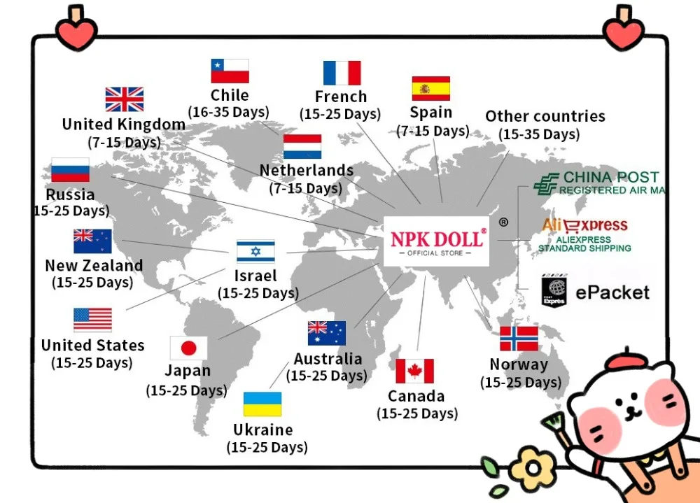 NPKDOLL, ручная работа, набор кукол Реборн, полиэстер, ткань, тело, 16-18 дюймов, reborn bebe, куклы, наборы, тело, 3/4 руки и ноги