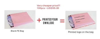 

Custom printed High qulity PE bag /Courier bag /cloth bag