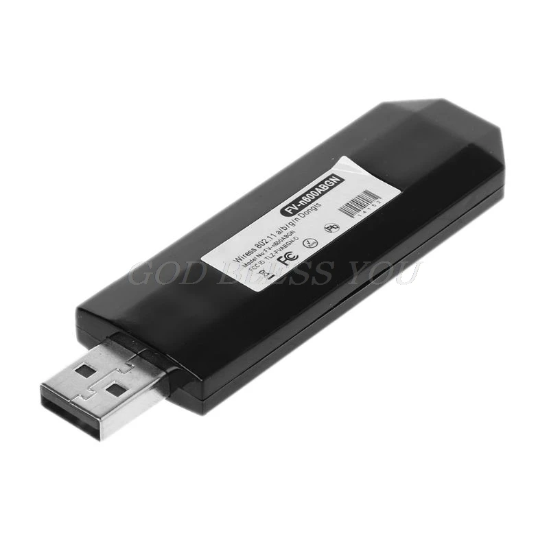 

300Mbps USB Wireless WiFi WLAN Network Card Adapter for Ralink RT3572 Dual Band for Samsung Smart TV Computer Use