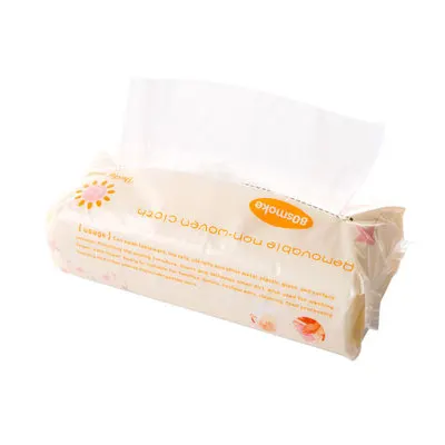 White 80 шт./компл. нетканые одноразовые съемный сухой Полотенца кухонное полотенце Rag антипригарным покрытием нефти абсорбента Тематические товары про рептилий и земноводных ткань - Цвет: White