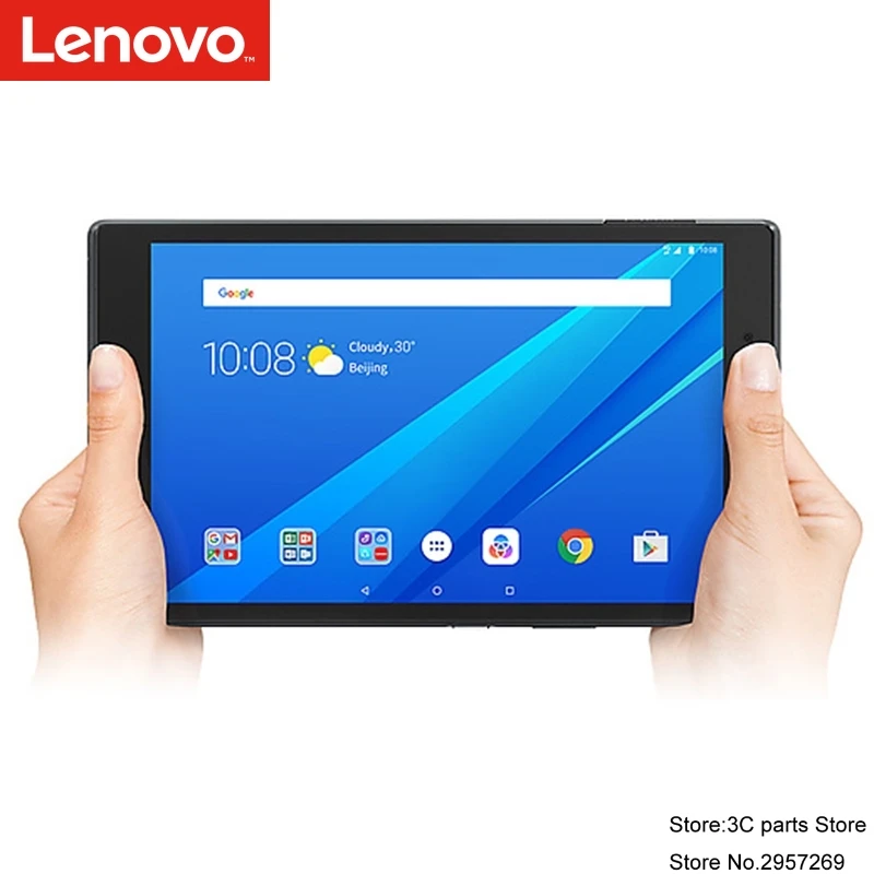 Планшетный ПК Lenovo TAB 4 8 0 дюйма Android 7 1 8504N LTE 2 Гб ОЗУ 16 ПЗУ 1280x800 IPS новый оригинальный