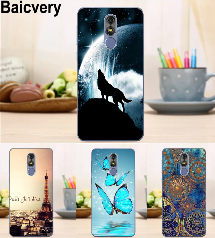 Cubot R9 новейший мягкий мультяшный чехол Модный для Funda Coque R 9 Высокое качество |