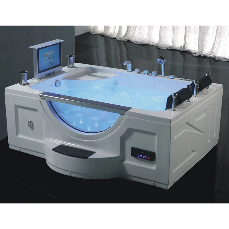 Премиум размера плюс емкость портативная гидромассажная Ванна baignoire jaccuzi