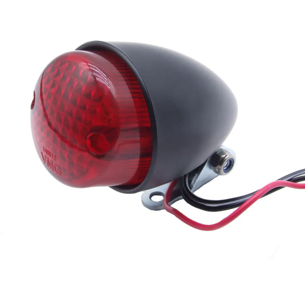 Newest Motorcycle Brake Stop Running Rear Tail Light for Har-ley Cafe Racer Bobber