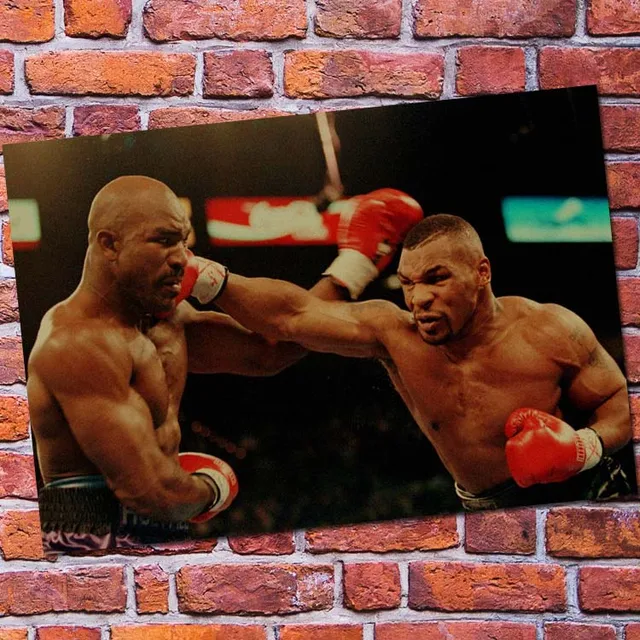 COSY MOMENT Famous Boxing Champion Mike Tyson Poster Matte Kraft
