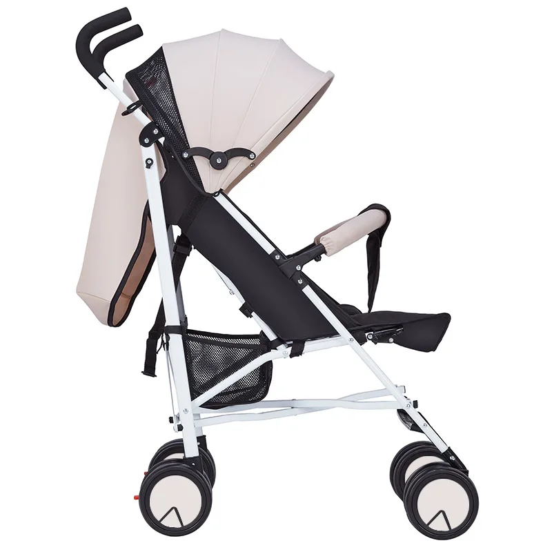 Kunbao Детские коляски Портативный ультра легкий зонт YOYA плюс складной Детские коляски может сидеть полулежа ребенка корзину Лето корзину
