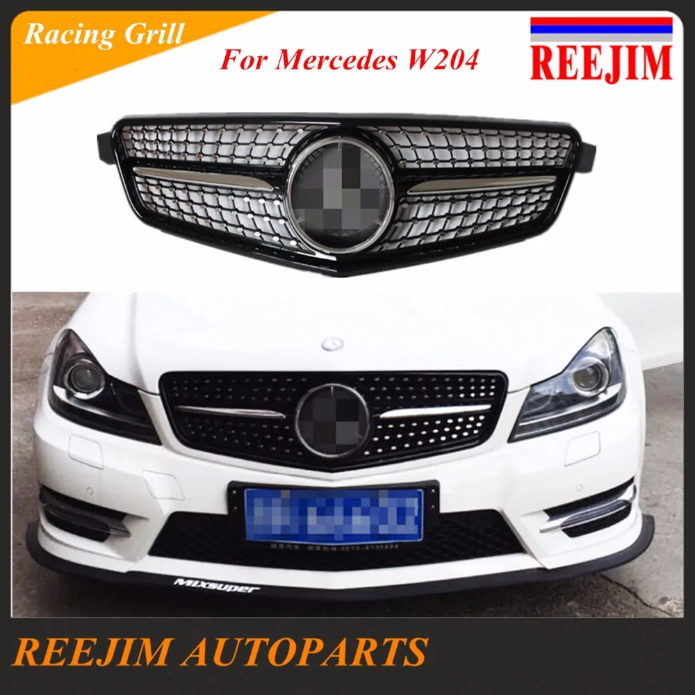 Diamond Racing grill for Mercedes Benz W204 c180 c200 c220 c250 c300