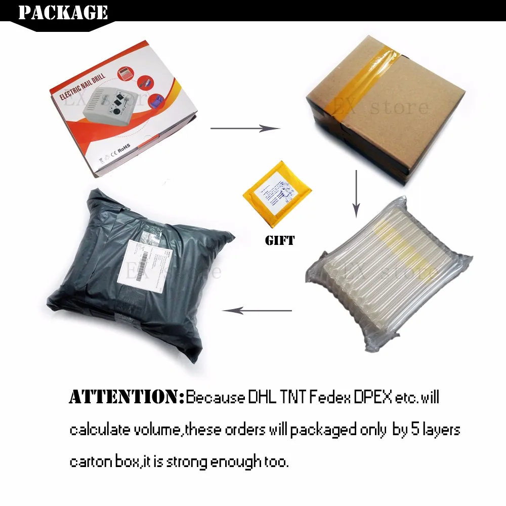 301 package