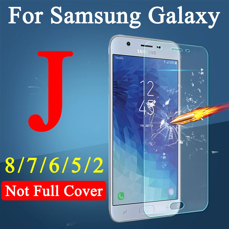 Защитное стекло для Samsung Galaxy J7 Prime 2018 Pro Защитная пленка экрана J8 J6 J5 J2 2016 Cam