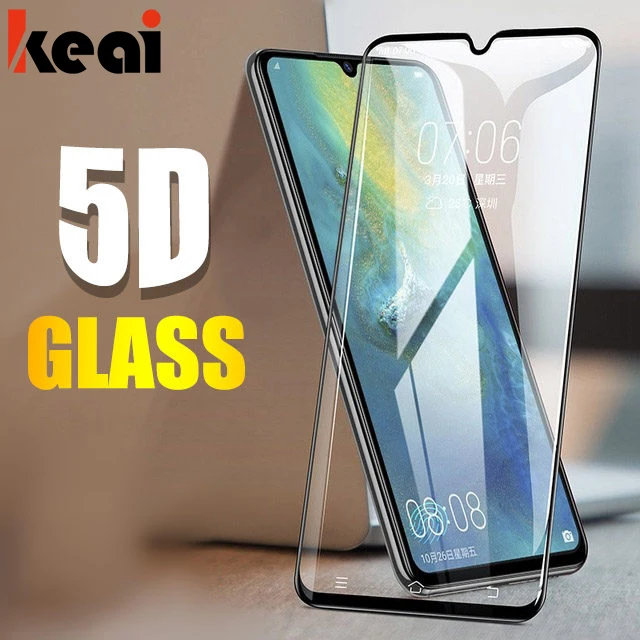 

5D Full Curved Tempered Glass For Huawei Mate 20 Pro P20 Lite honor 10 9 lite Screen Protector Film For Huawei P smart Glass