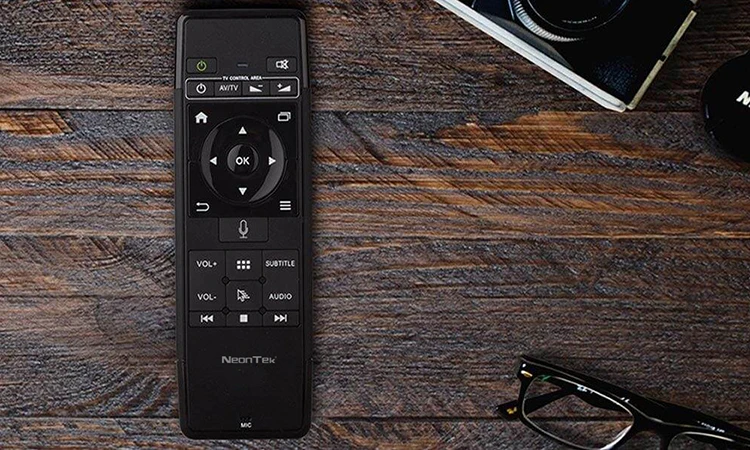 Neontek 2.4G wireless keyboard with voice activated aliexpress