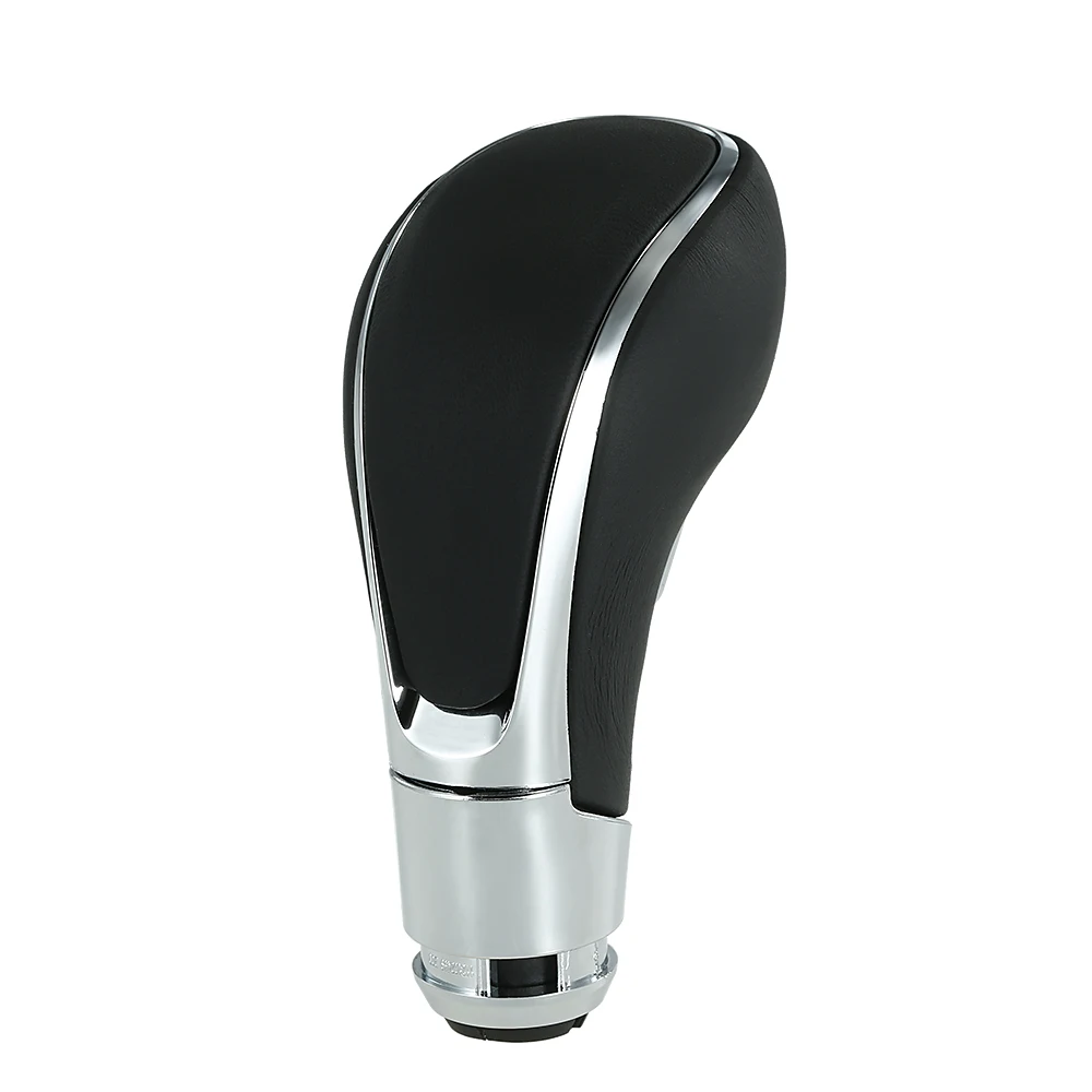 Buy Automatic Gear Stick Shift Knob Genuine Leather Car Gear Knob for Opel