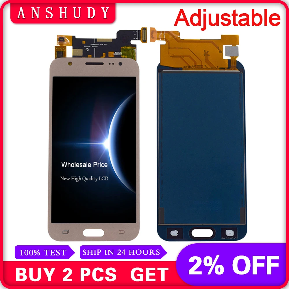 

For Samsung GALAXY J5 J500 J500F J500FN J500M J500H 2015 LCD Display Panel + Touch Screen Digitizer Sensor Glass Assembly