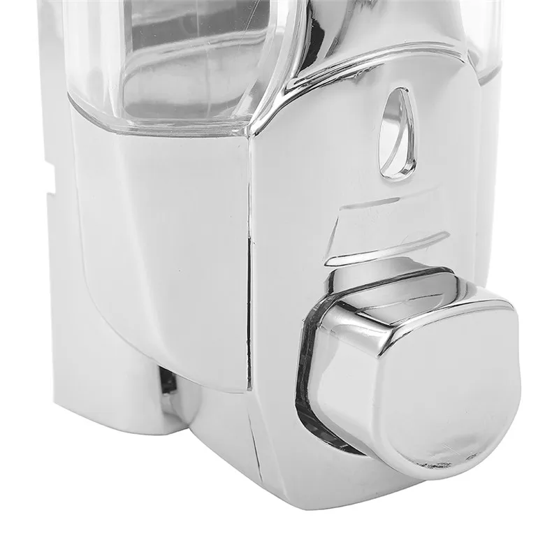 ABS Three Chamber Dispenser Wall Mounted Bathroom Lotion Shampoo Liquid Soap Dispenser Set Kitchen Bath Shower Shampoo Bottle ABS Three Chamber Dispenser Wall Mounted Bathroom Lotion Shampoo Liquid Soap Dispenser Set Kitchen Bath Shower Shampoo Bottle