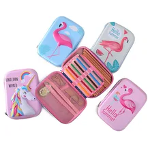 Unicorn Pencil Case School Estuche Escolar Estojo Escola Trousse Scolaire Stylo Kalemlik Kalem Kutusu Pencilcase Flamingo Box Unicorn Pencil Case School Estuche Escolar Estojo Escola Trousse Scolaire Stylo Kalemlik Kalem Kutusu Pencilcase Flamingo Box