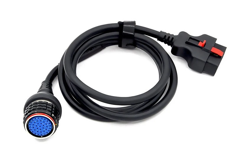 Interface MB STAR C4 SD Connect Compact - Outil de Diagnostic pour Mercedes, Puce Complète avec WIFI